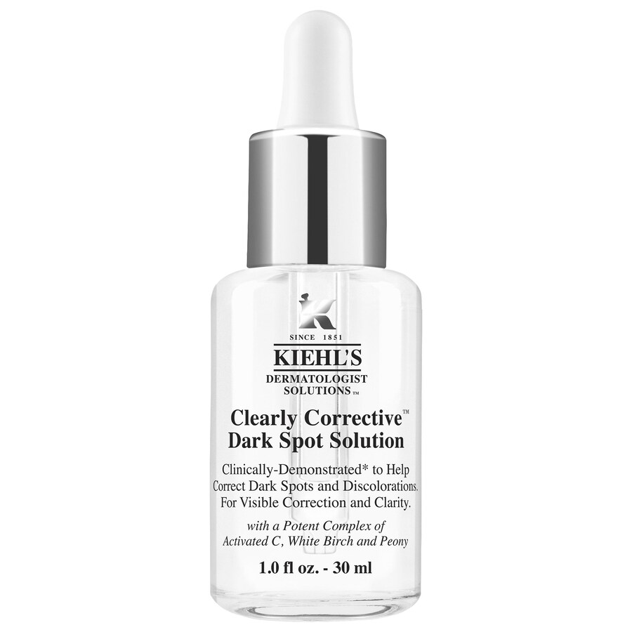 Сыворотка для коррекции пигментных пятен Clearly Corrective с витамином С Kiehl's Since 1851, 1 oz/30 mL
Сыворотка для коррекции пигментных пятен Clearly Corrective с витамином С Kiehl's Since 1851, 1 oz/30 mL