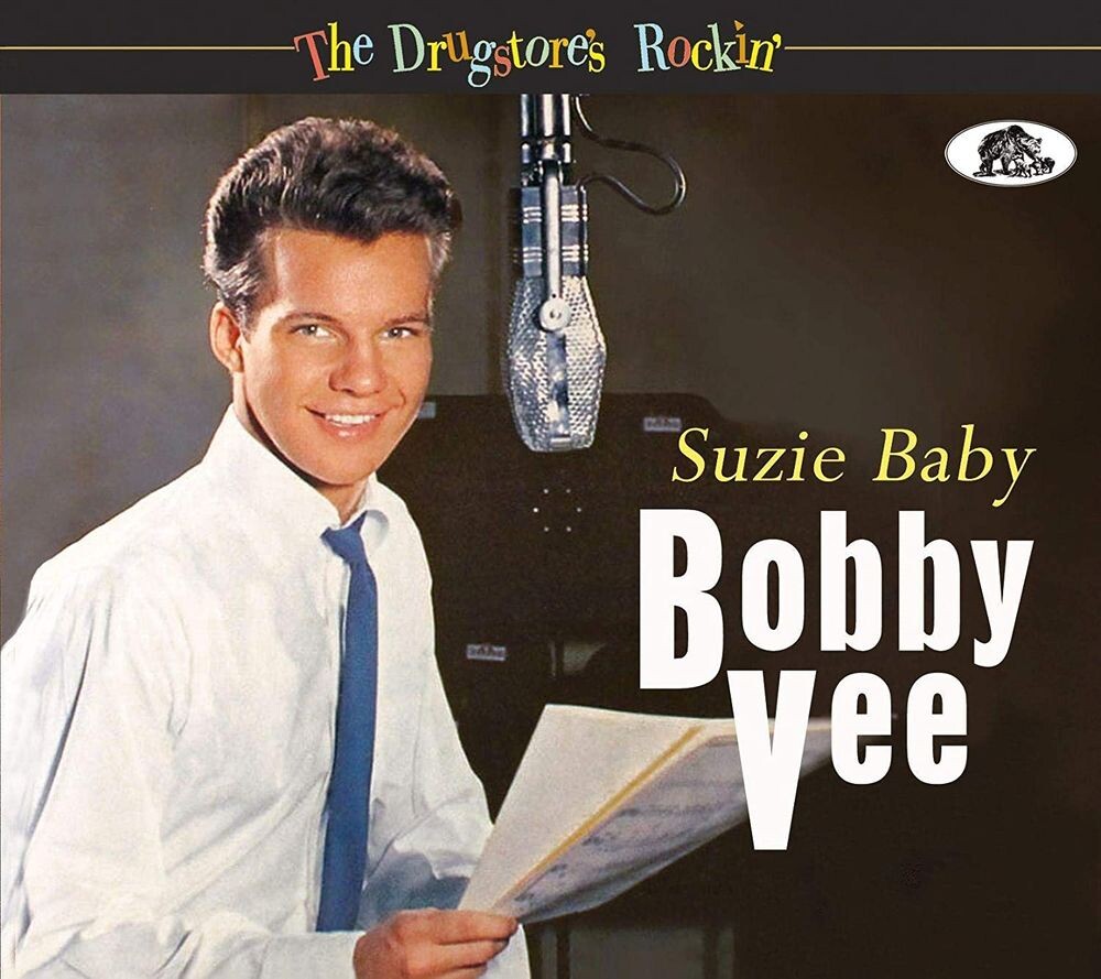 Диск CD The Drugstore's Rockin': Suzie Baby - Bobby Vee
Диск CD The Drugstore's Rockin': Suzie Baby - Bobby Vee