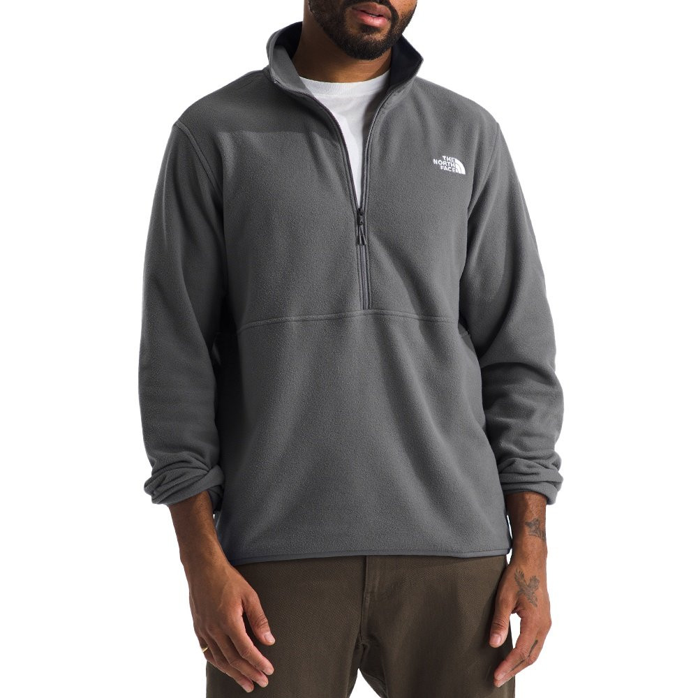 Флисовая куртка-полупильник The North Face Glacier 1/2-Zip (мужская), Smoked Pearl
Флисовая куртка-полупильник The North Face Glacier 1/2-Zip (мужская), Smoked Pearl