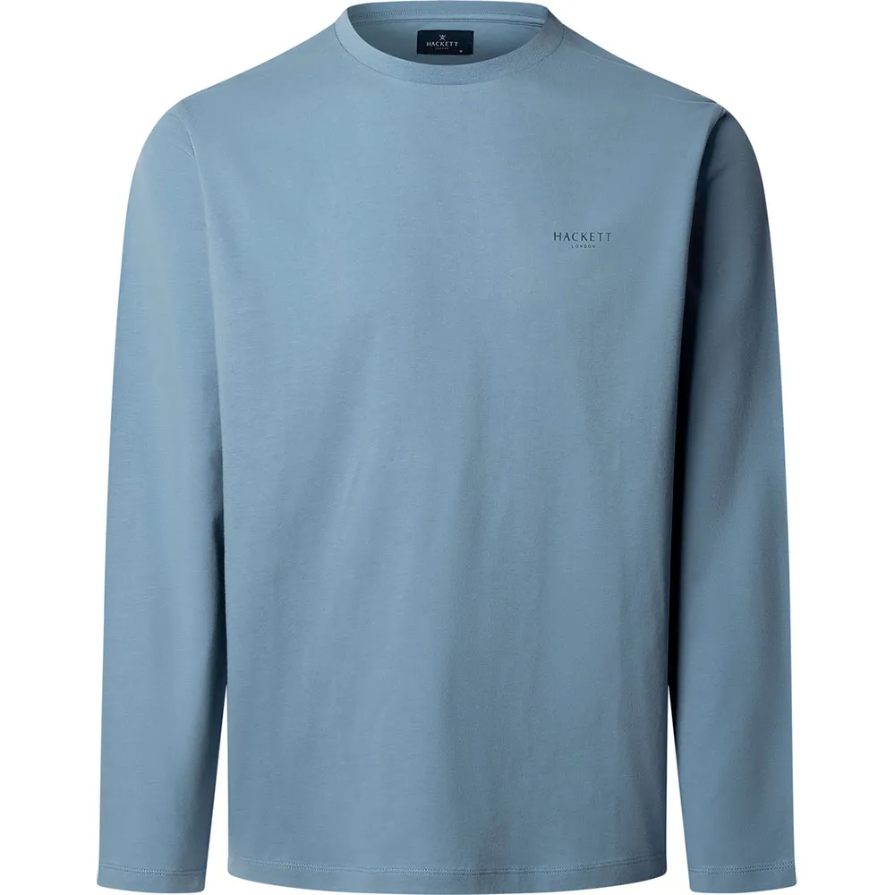 Футболка с длинным рукавом Hackett Logo, синий
Футболка с длинным рукавом Hackett Logo, синий