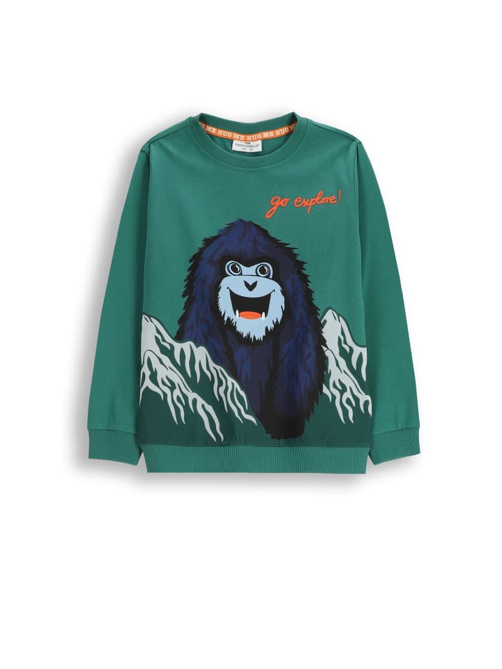 Рубашка из хлопка с длинными рукавами зеленого цвета Coccodrillo
Рубашка из хлопка с длинными рукавами зеленого цвета Coccodrillo