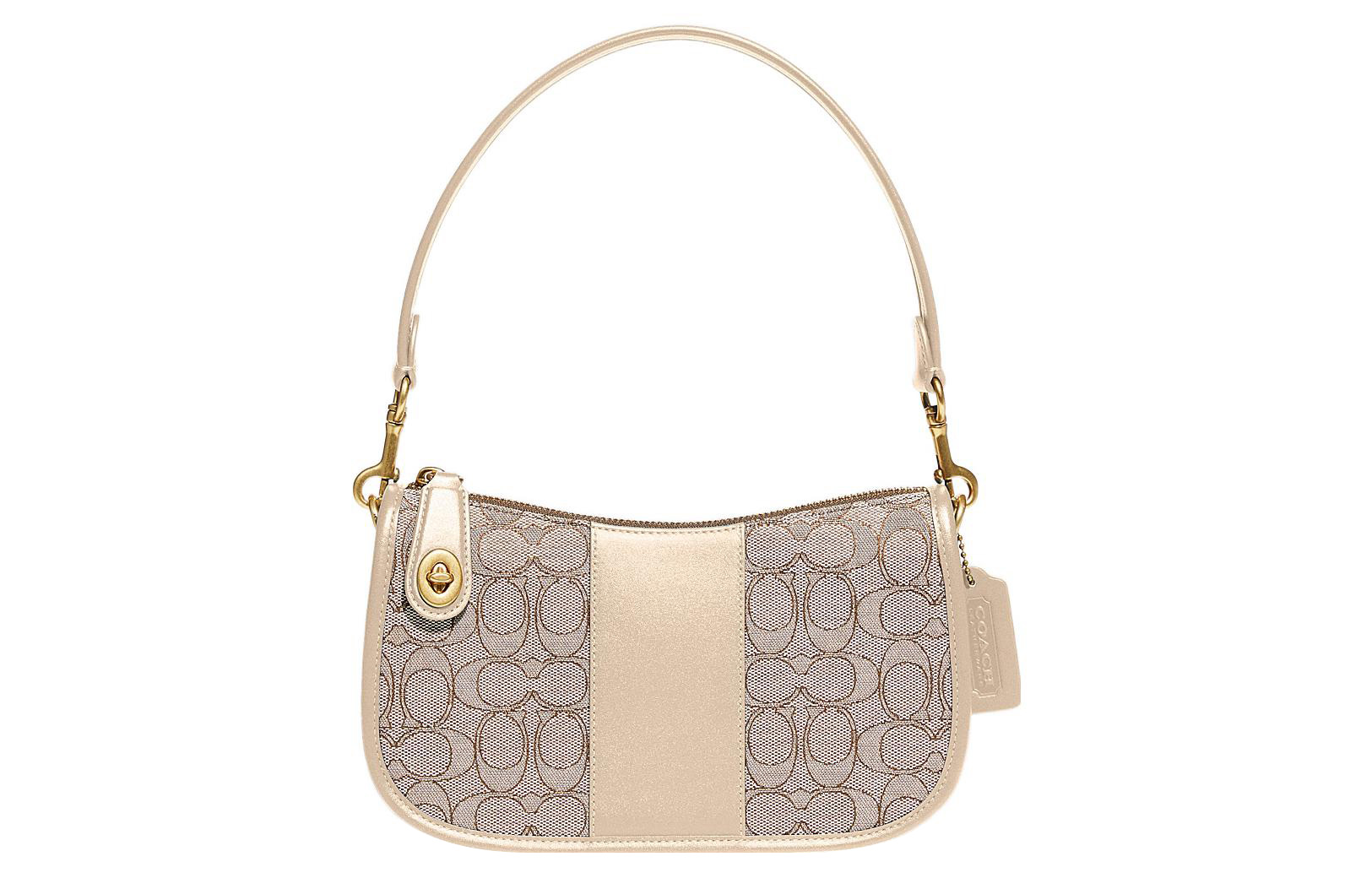 COACH Сумка через плечо из ткани с кожаными вставками
COACH Сумка через плечо из ткани с кожаными вставками