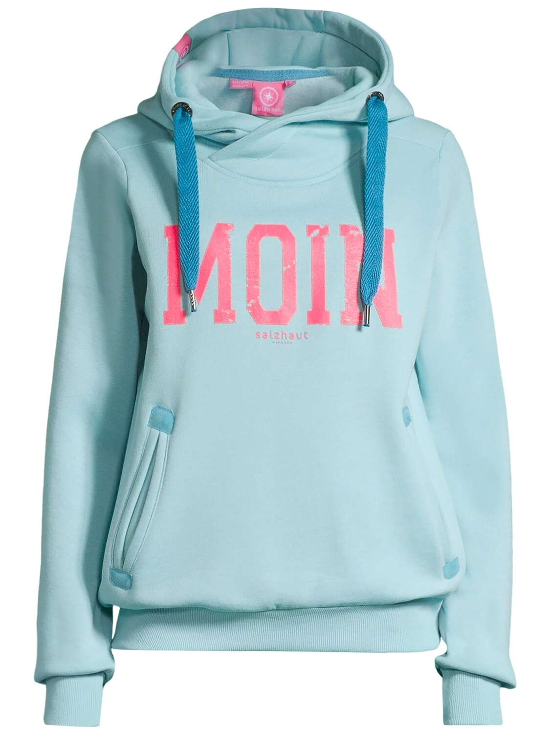 Salzhaut Толстовка 'Sünn - Moin' в цвете Aqua
Salzhaut Толстовка 'Sünn - Moin' в цвете Aqua