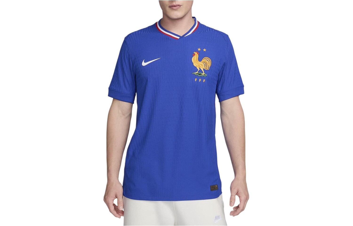 Мужское футбольное джерси Nike, цвет Bright Blue/Black/Dark Blue/Green/Orange
Мужское футбольное джерси Nike, цвет Bright Blue/Black/Dark Blue/Green/Orange