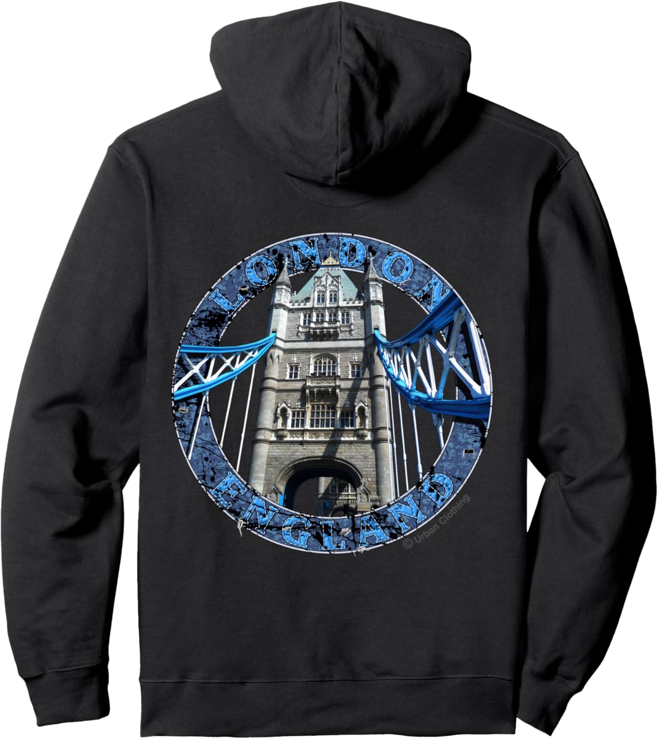 Худи London Original London Calling, черный
Худи London Original London Calling, черный