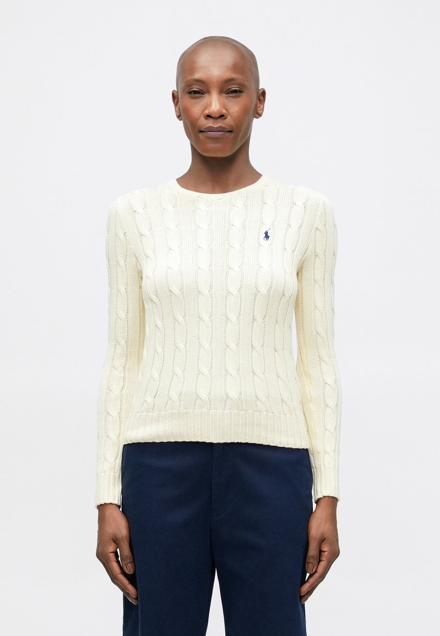 Джемпер Polo Ralph Lauren JULIANNA LONG SLEEVE, Cream/Off-White
Джемпер Polo Ralph Lauren JULIANNA LONG SLEEVE, Cream/Off-White