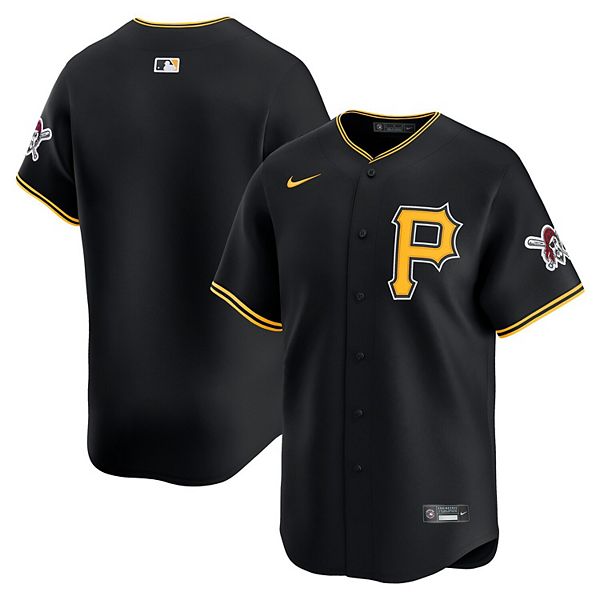Мужская черная бейсболка Pittsburgh Pirates Alternate Limited Nike
Мужская черная бейсболка Pittsburgh Pirates Alternate Limited Nike