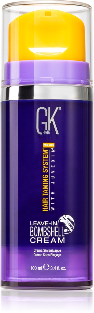 Несмываемый питательный кондиционер-кондиционер Bombshell для всех типов светлых волос Gk Hair, su pompa 100 мл
Несмываемый питательный кондиционер-кондиционер Bombshell для всех типов светлых волос Gk Hair, su pompa 100 мл