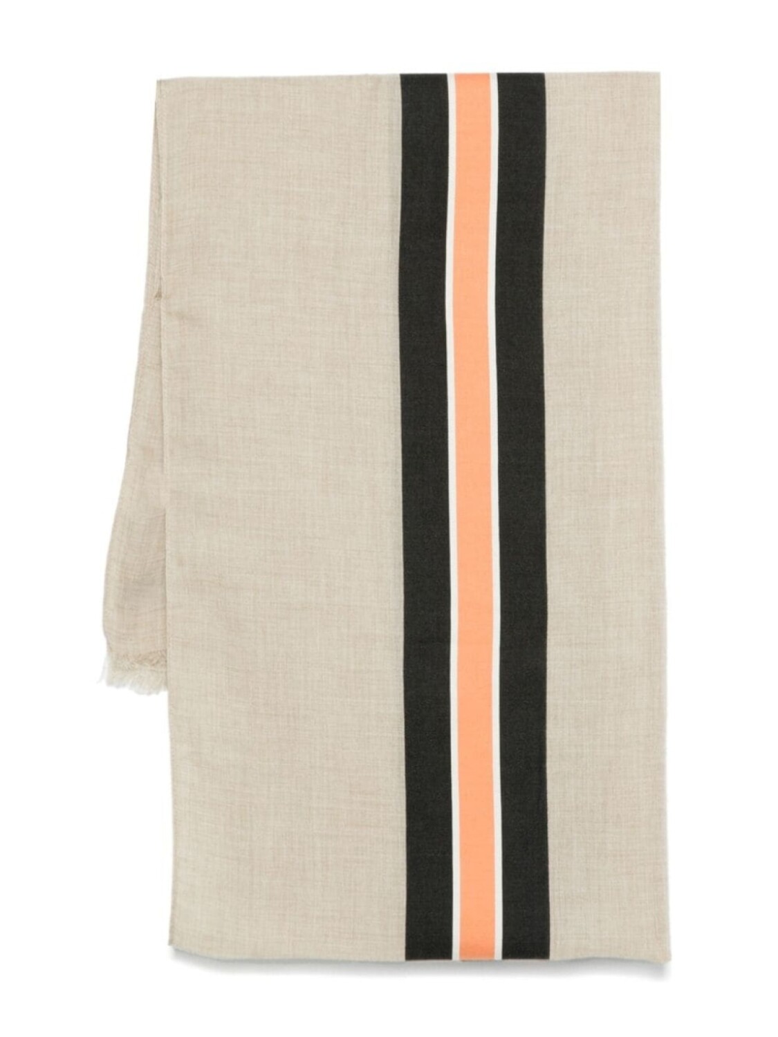 Шарф в полоску DONDUP, коричневый
Шарф в полоску DONDUP, коричневый