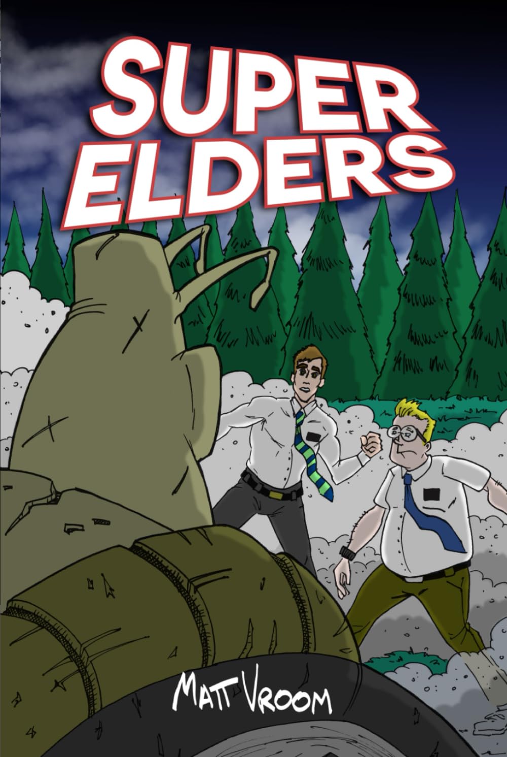 Super Elders: Hardback Edition (Independently published)
Super Elders: Hardback Edition (Independently published)
