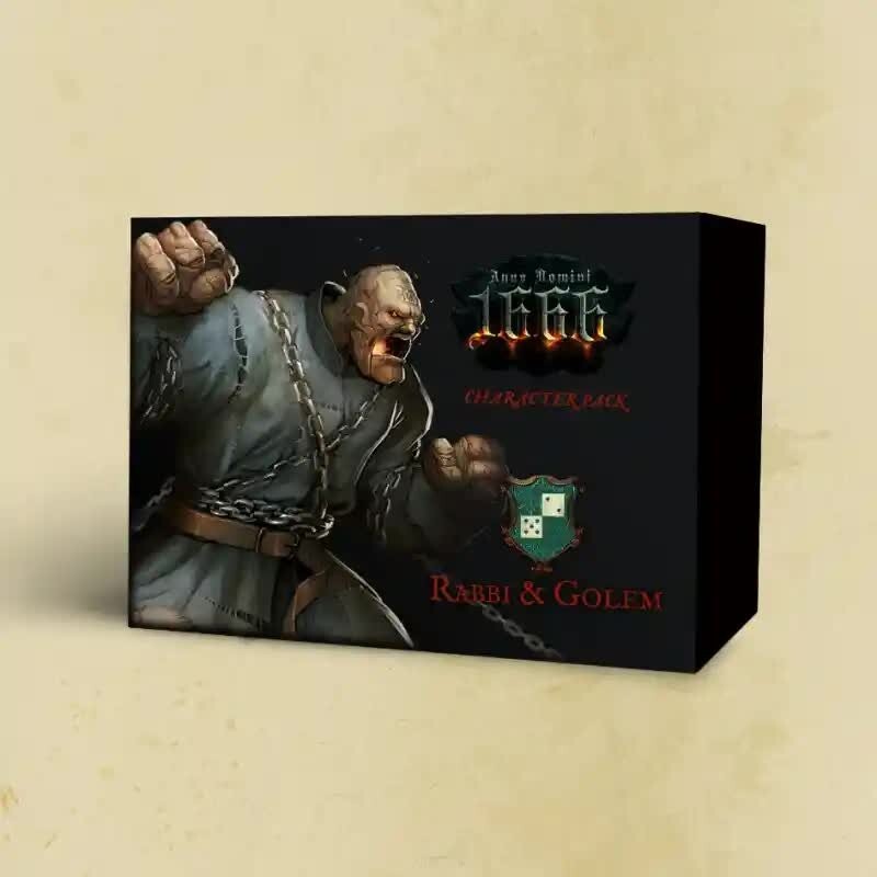 Anno Domini 1666: Раввин и Голем PL Wargamer
Anno Domini 1666: Раввин и Голем PL Wargamer