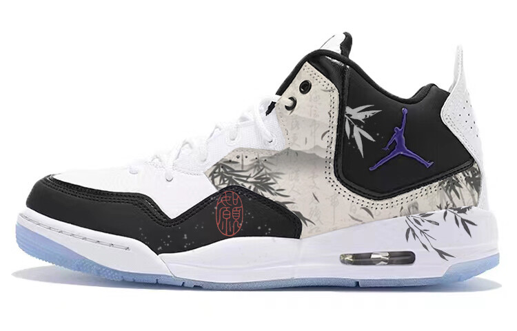 Кроссовки Jordan Courtside 23 Vintage Basketball Shoes Men Mid-top Black/white, черный 
Кроссовки Jordan Courtside 23 Vintage Basketball Shoes Men Mid-top Black/white, черный