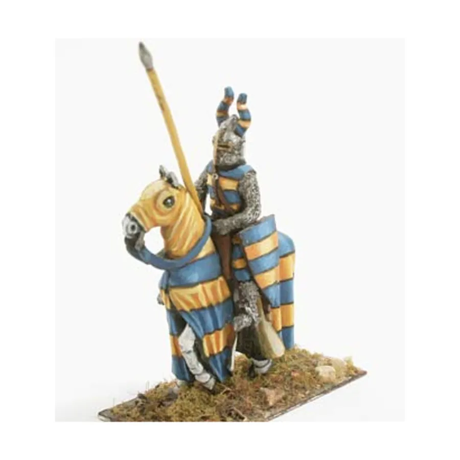 Немецкий рыцарь №1, Historical Miniatures - Medieval - Characters (28mm) (Mirliton SG)
Немецкий рыцарь №1, Historical Miniatures - Medieval - Characters (28mm) (Mirliton SG)