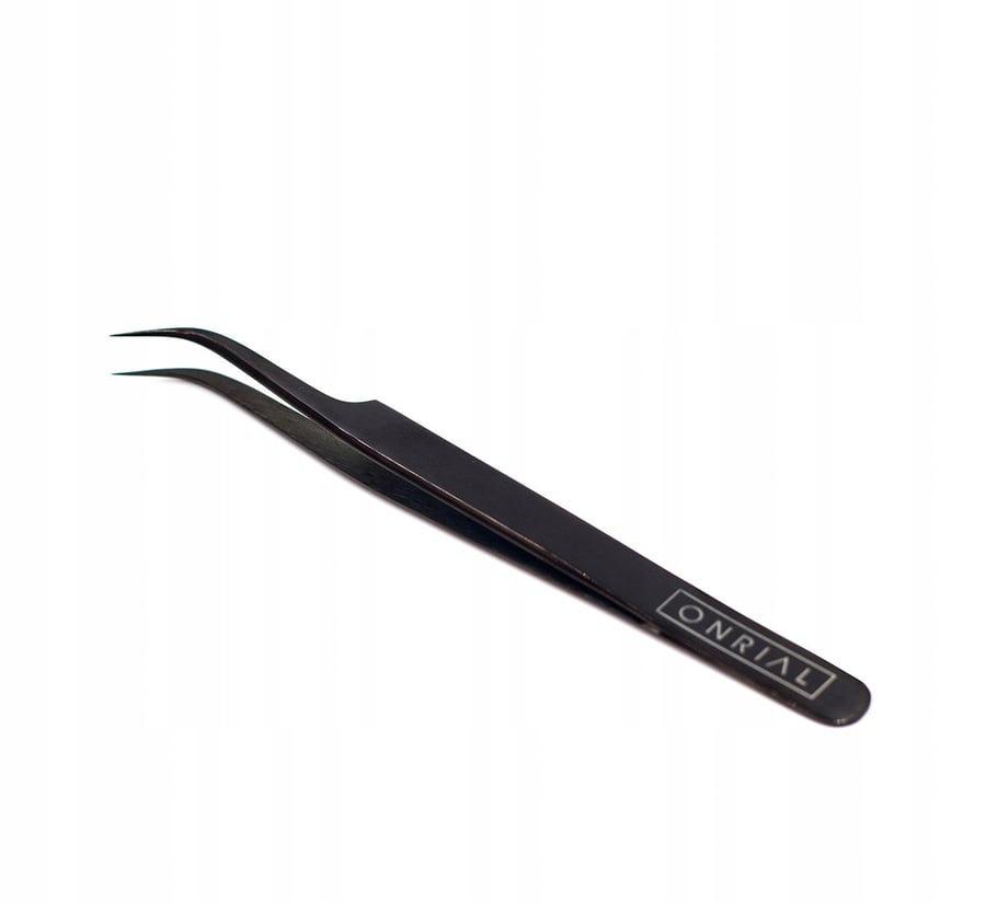 Изогнутый пинцет для наращивания ресниц ONRIAL BLACK PEARL (для автоклава) Inna marka 
Изогнутый пинцет для наращивания ресниц ONRIAL BLACK PEARL (для автоклава) Inna marka