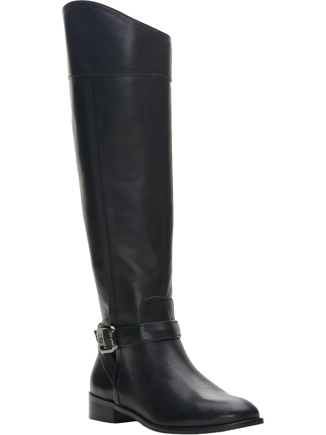 Женские кожаные сапоги до колена для верховой езды Vince Camuto, цвет Black Silky Leather
Женские кожаные сапоги до колена для верховой езды Vince Camuto, цвет Black Silky Leather