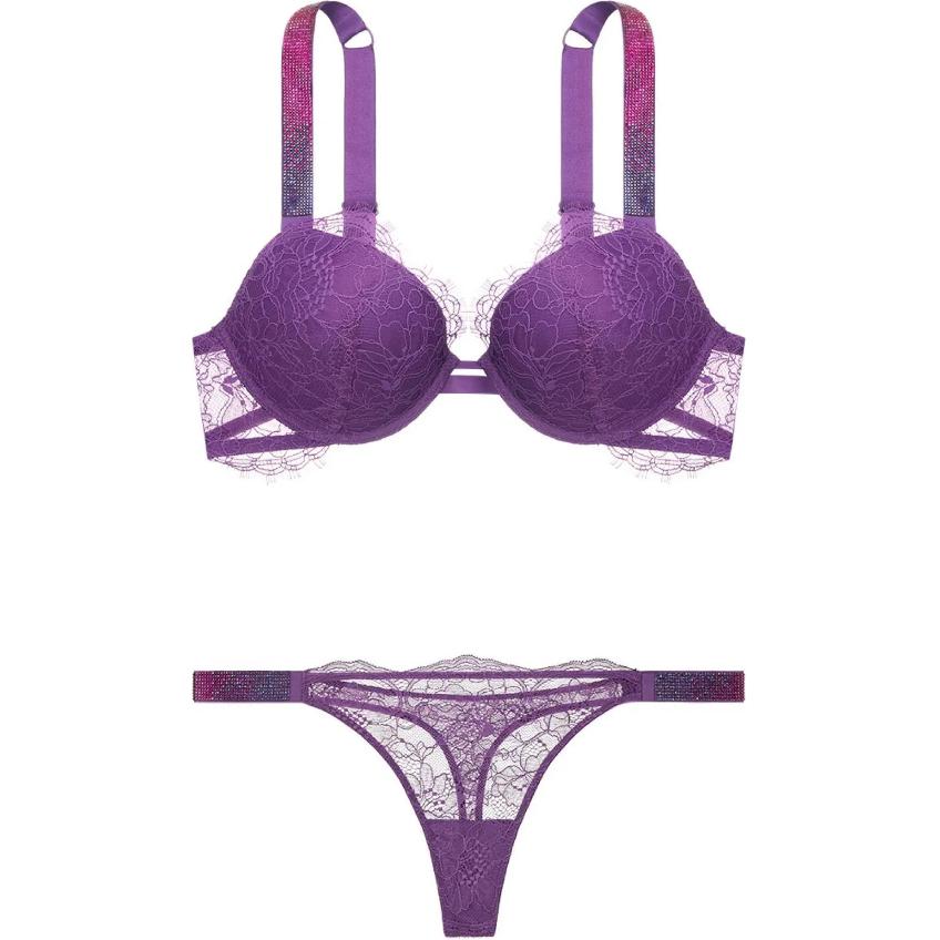 Victoria's Secret Женский комплект нижнего белья фиолетовый
Victoria's Secret Женский комплект нижнего белья фиолетовый