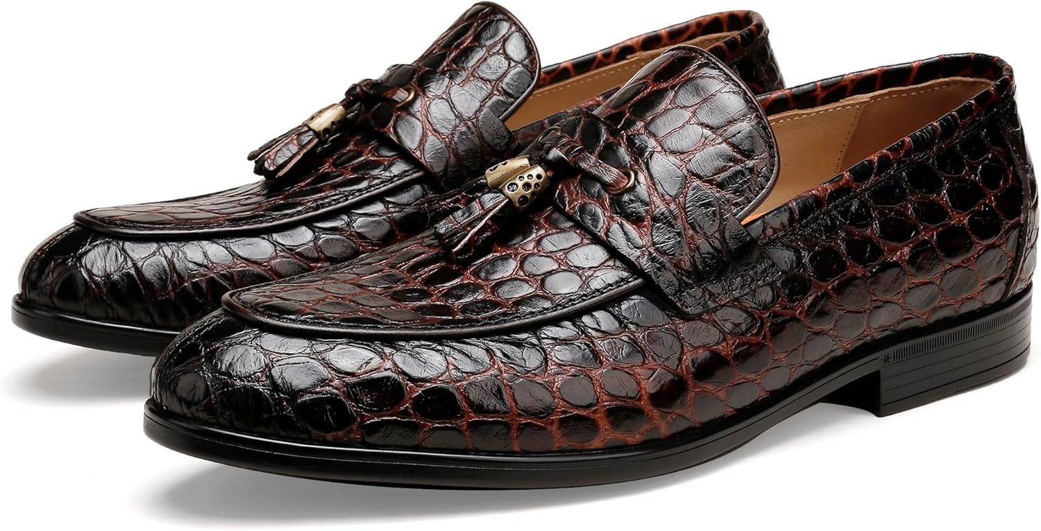 Классические мужские лоферы с кисточками Generic, Coffee
Классические мужские лоферы с кисточками Generic, Coffee