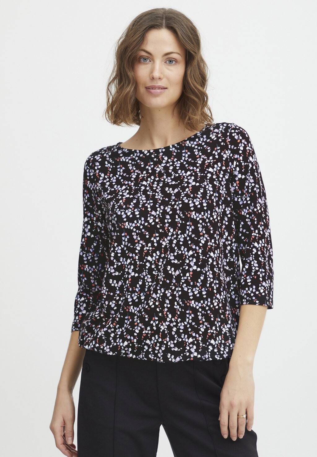 Топ с длинными рукавами FREM Fransa, черный
Топ с длинными рукавами FREM Fransa, черный