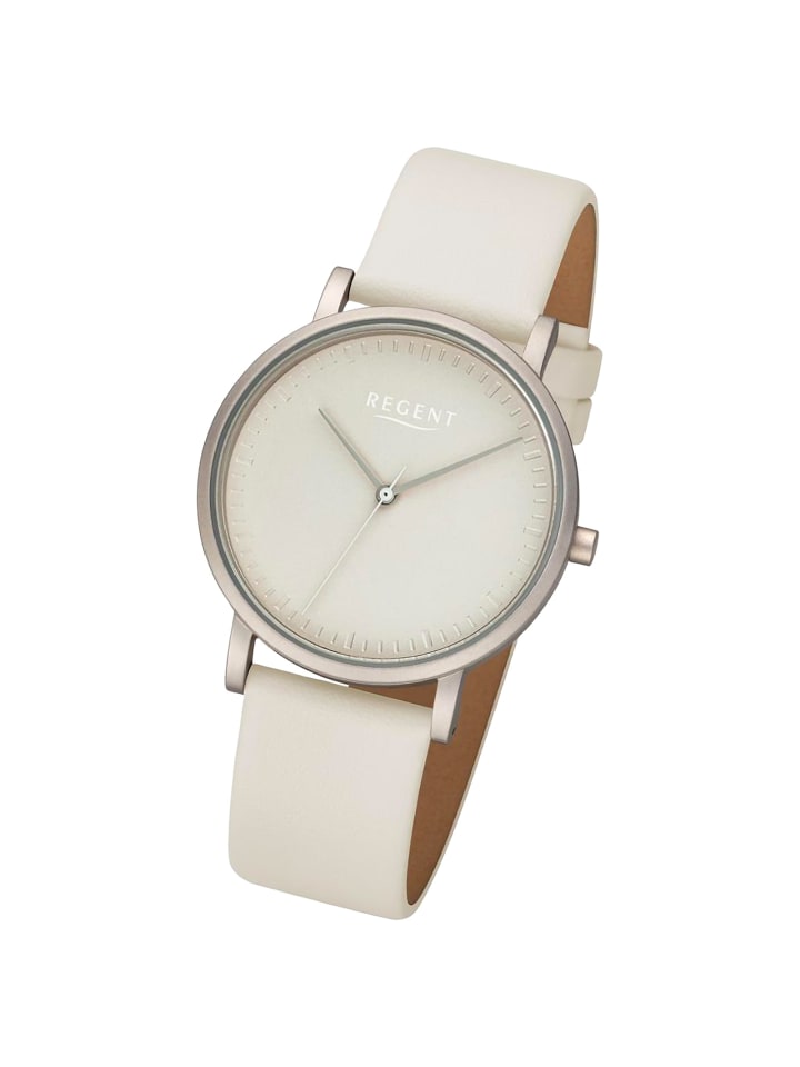 Аналоговые наручные часы Regent, кожаный ремешок, бежево-белый цвет, средний размер (примерно 36 мм)
Аналоговые наручные часы Regent, кожаный ремешок, бежево-белый цвет, средний размер (примерно 36 мм)