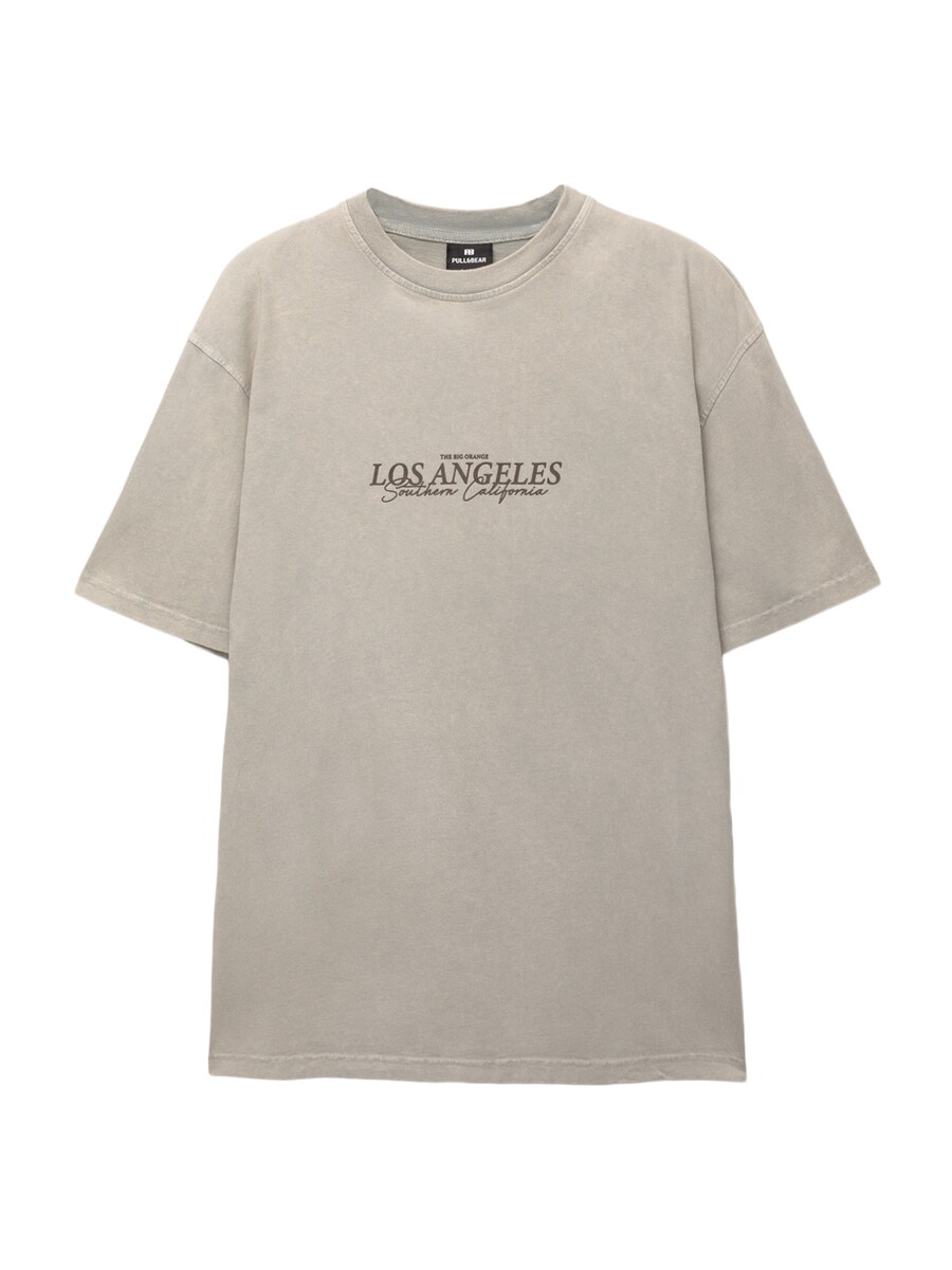 Рубашка Pull&Bear LOS ANGELES, серо-бежевый/темно-серый
Рубашка Pull&Bear LOS ANGELES, серо-бежевый/темно-серый