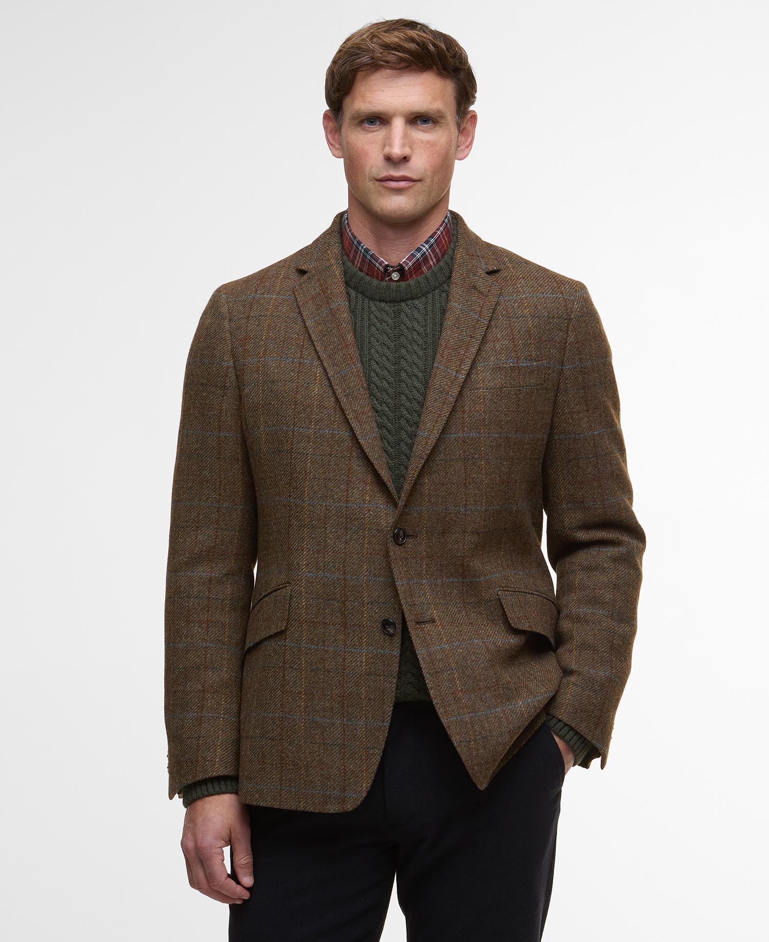 Блейзер Barbour Sullivan Check, коричневый
Блейзер Barbour Sullivan Check, коричневый
