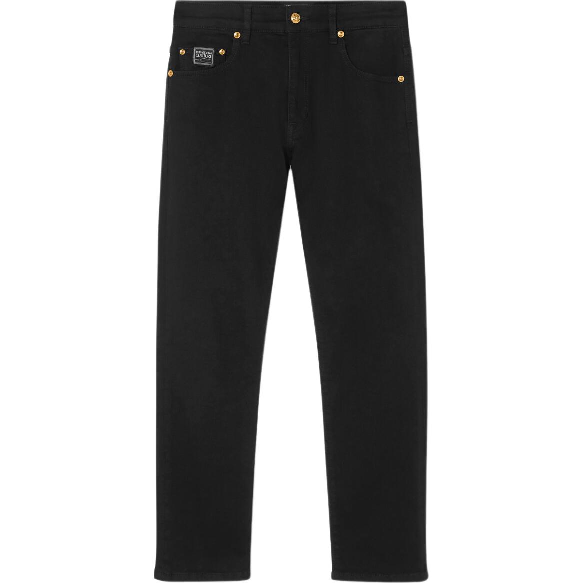 Прямые джинсы Logo VERSACE JEANS COUTURE, черный
Прямые джинсы Logo VERSACE JEANS COUTURE, черный