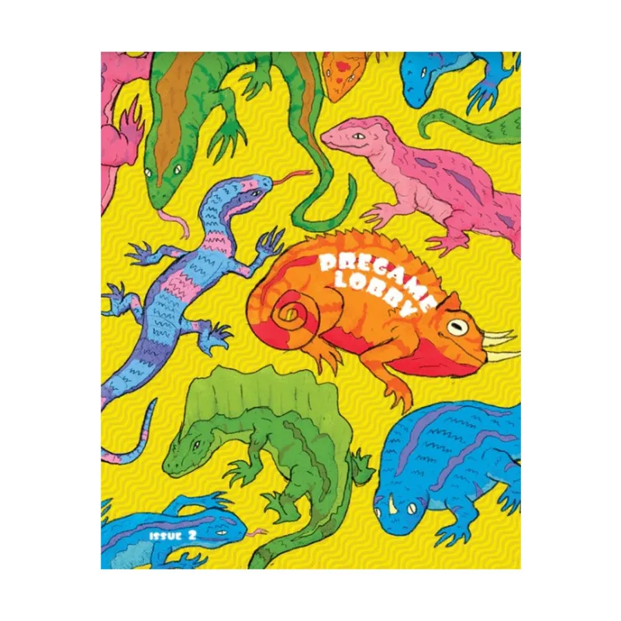 Pregame Lobby Issue #2, Role Playing Games (Exalted Funeral), мягкая обложка
Pregame Lobby Issue #2, Role Playing Games (Exalted Funeral), мягкая обложка