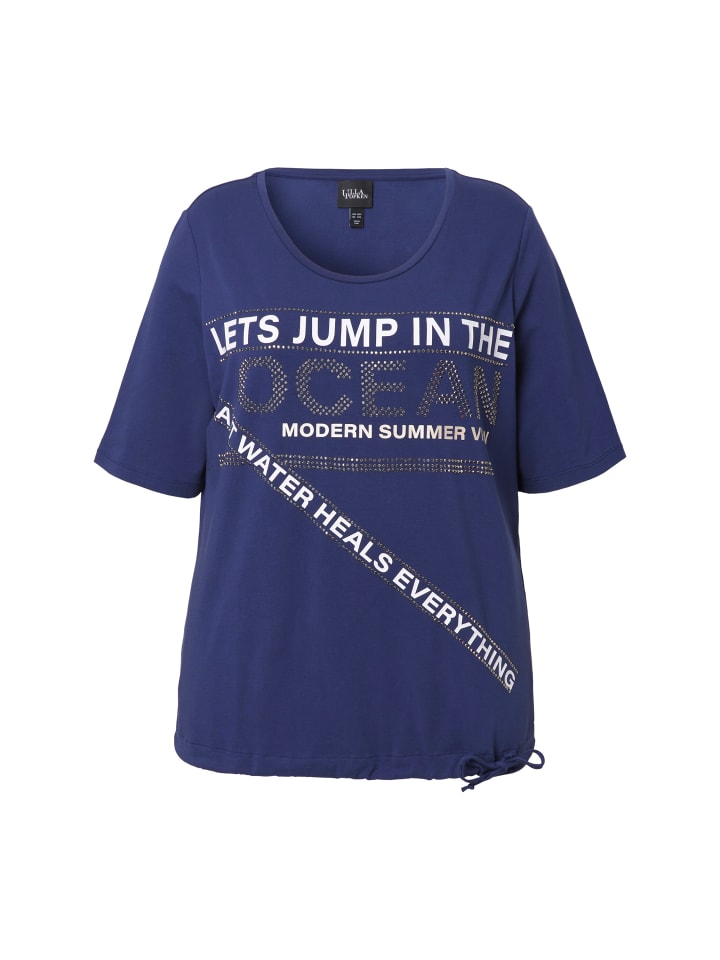 Футболка Ulla Popken, цвет universum
Футболка Ulla Popken, цвет universum