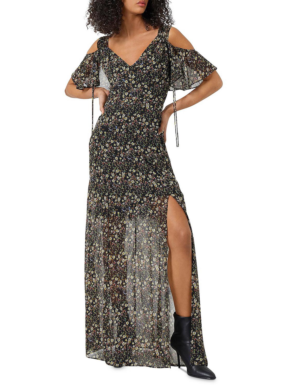Длинное макси-платье Hallie Womens с цветочным принтом French Connection, цвет black multi
Длинное макси-платье Hallie Womens с цветочным принтом French Connection, цвет black multi