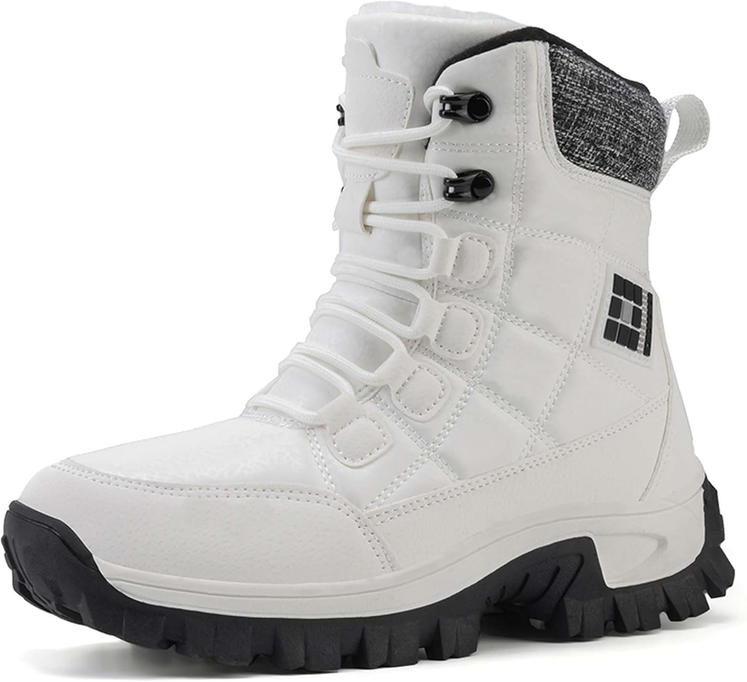 Мужские и женские зимние утепленные ботинки для снега, походные ботинки с меховой подкладкой, высокие, морозоустойчивые, для туризма, кемпинга, зимних видов спорта, повседневной прогулки, хлопковые туфли Generic, белый
Мужские и женские зимние утепленные ботинки для снега, походные ботинки с меховой подкладкой, высокие, морозоустойчивые, для туризма, кемпинга, зимних видов спорта, повседневной прогулки, хлопковые туфли Generic, белый