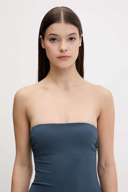 Цельный купальник Calvin Klein, серый 
Цельный купальник Calvin Klein, серый