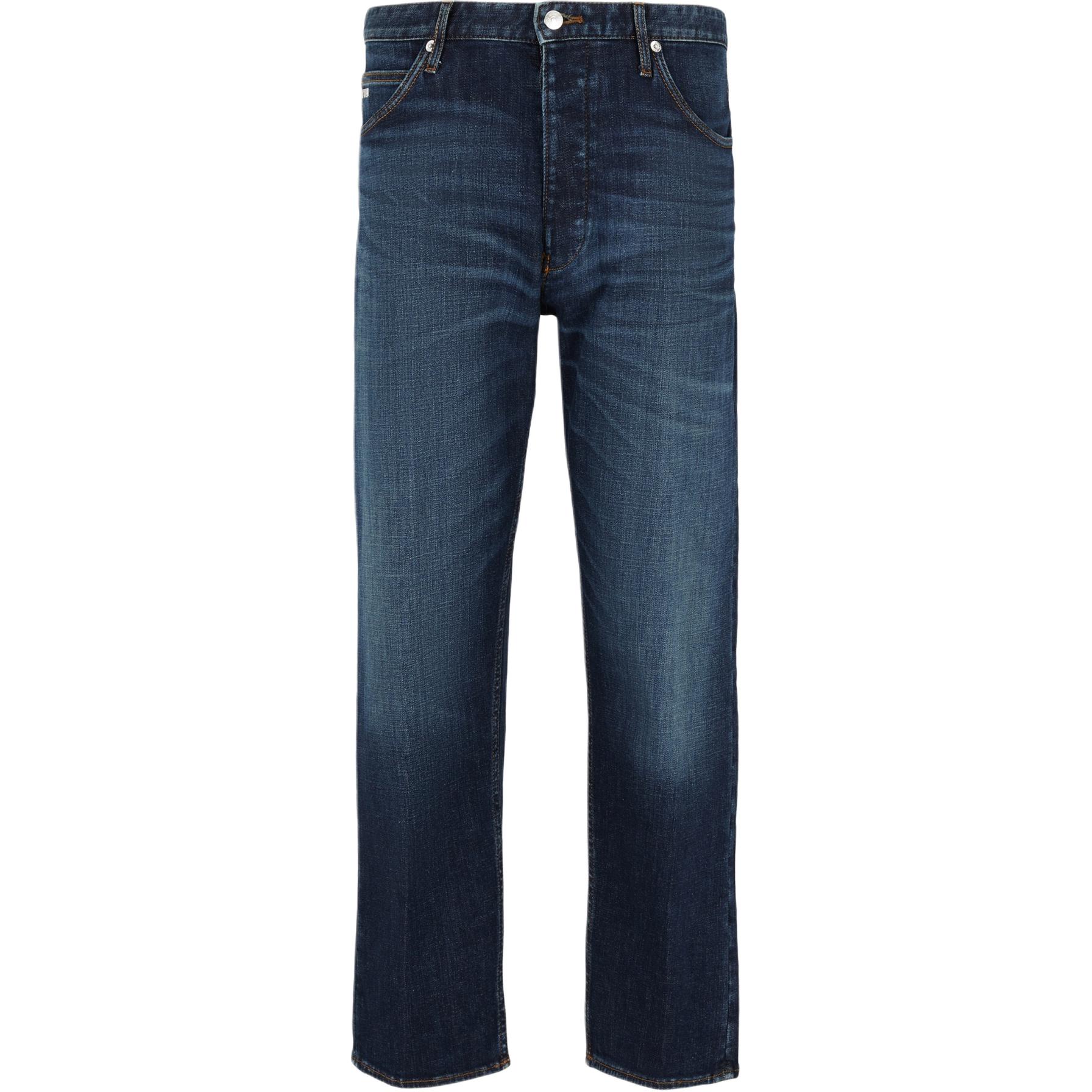 Джинсы J69 свободного кроя в стиле stone wash, стрейч деним с эффектом dirty effect EMPORIO ARMANI, medium синий
Джинсы J69 свободного кроя в стиле stone wash, стрейч деним с эффектом dirty effect EMPORIO ARMANI, medium синий