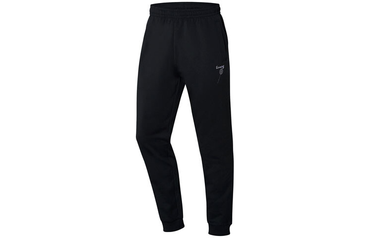 Трикотажные спортивные штаны серии Badminton для мужчин, черные Lining, черный
Трикотажные спортивные штаны серии Badminton для мужчин, черные Lining, черный