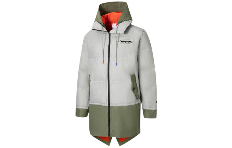 Attempt X Стеганая куртка мужская лаймово-серая Puma, серый
Attempt X Стеганая куртка мужская лаймово-серая Puma, серый