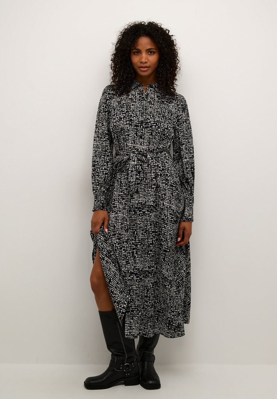 Платье Kaffe KAPOLLIE, Black Turtledove Graphic Dot/Black
Платье Kaffe KAPOLLIE, Black Turtledove Graphic Dot/Black