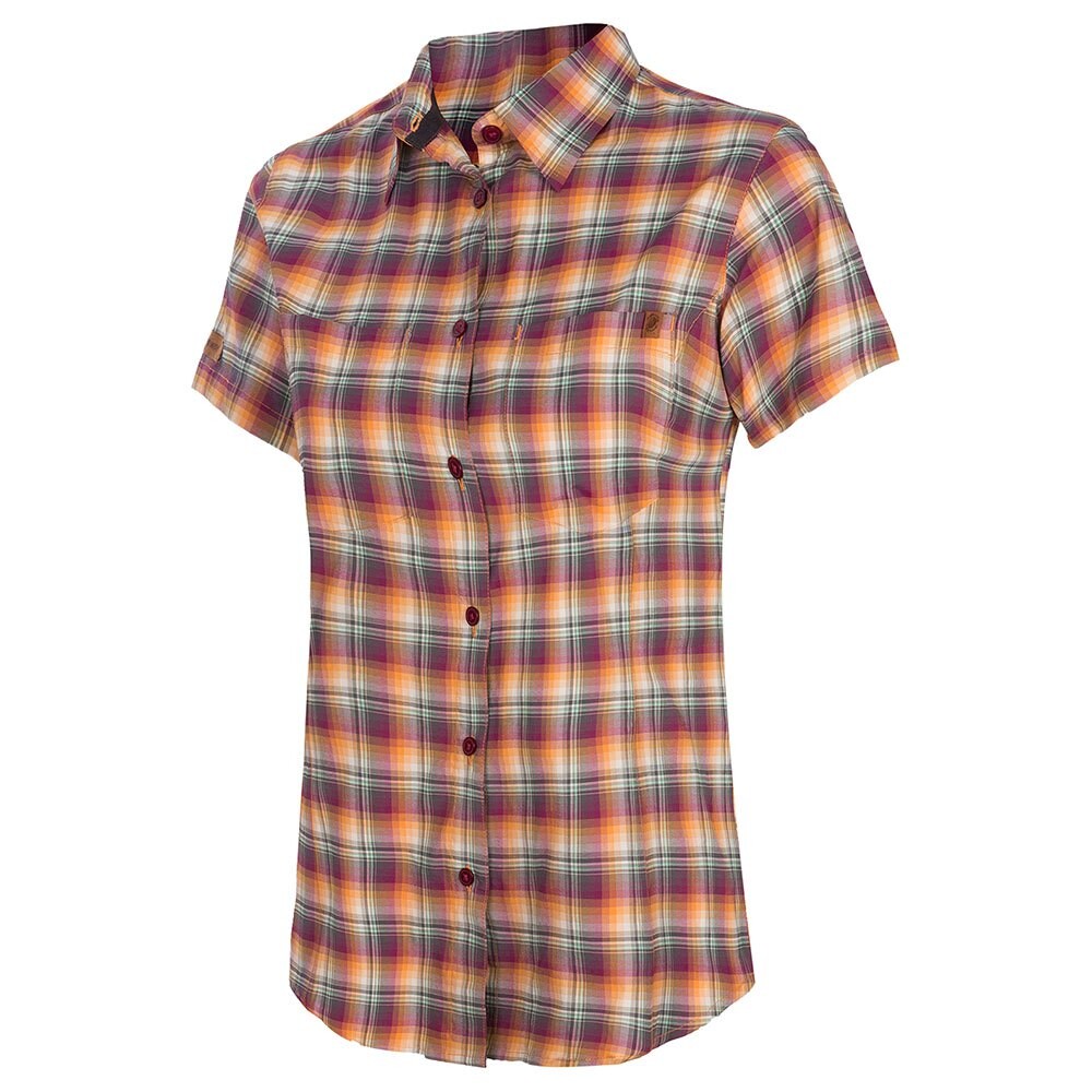 Рубашка с коротким рукавом Trangoworld Foc, фиолетовый
Рубашка с коротким рукавом Trangoworld Foc, фиолетовый