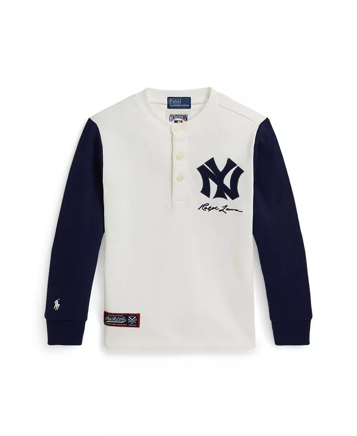 Футболка с длинным рукавом для малышей и мальчиков Polo Ralph Lauren, мультиколор
Футболка с длинным рукавом для малышей и мальчиков Polo Ralph Lauren, мультиколор