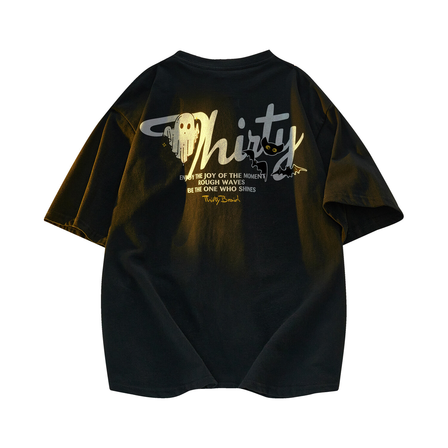 Футболка унисекс 30Braid, белый
Футболка унисекс 30Braid, белый