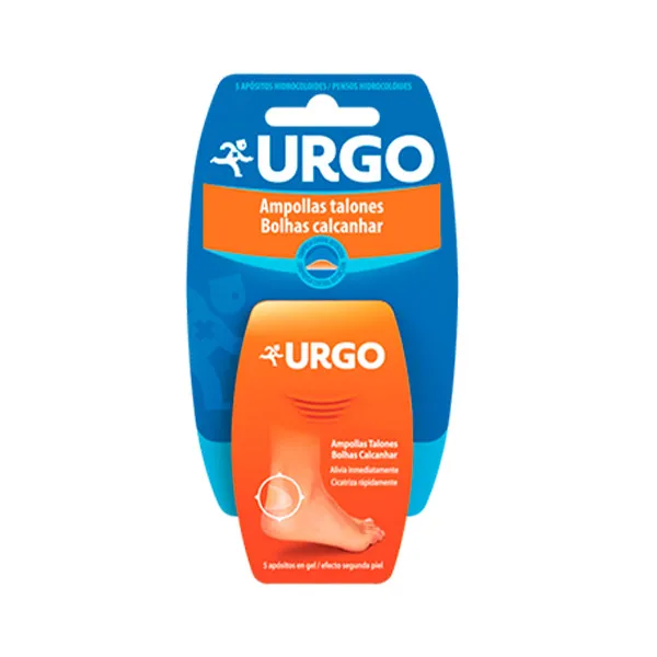 Устойчивые волдыри Ampollas Talones Urgo, 5 UD
Устойчивые волдыри Ampollas Talones Urgo, 5 UD