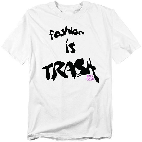 Футболка Big & Tall с принтом "Emily in Paris fashion is trash" Licensed Character
Футболка Big & Tall с принтом "Emily in Paris fashion is trash" Licensed Character