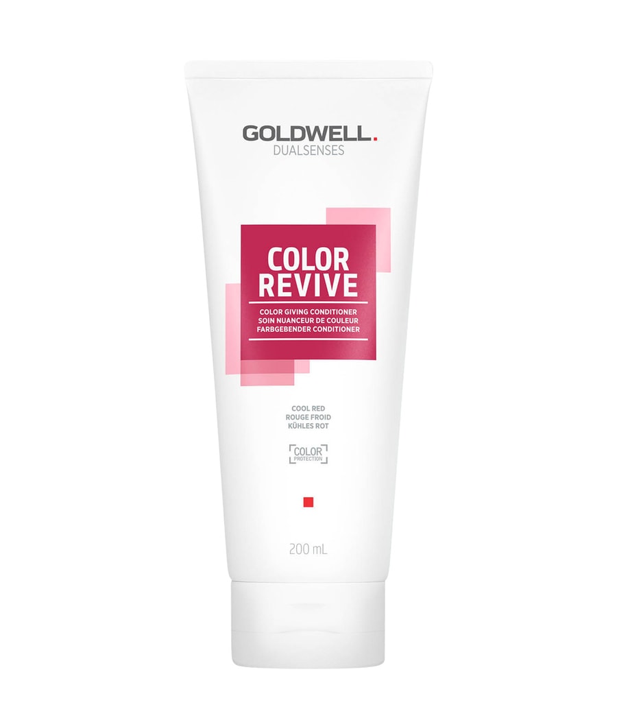 Кондиционер Goldwell Dualsenses Color Revive Cool Red, 200 ml
Кондиционер Goldwell Dualsenses Color Revive Cool Red, 200 ml
