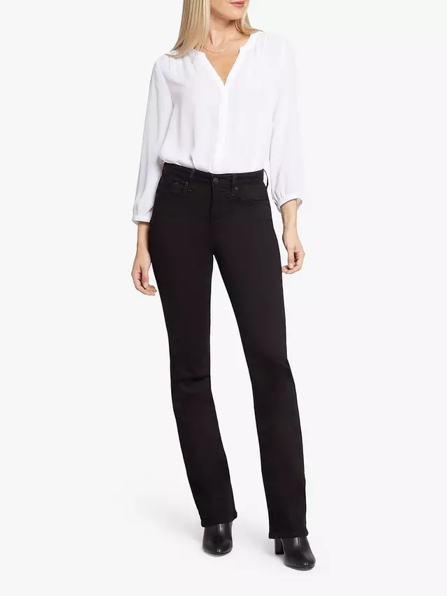 Джинсы NYDJ Tall Barbara Bootcut, черный
Джинсы NYDJ Tall Barbara Bootcut, черный