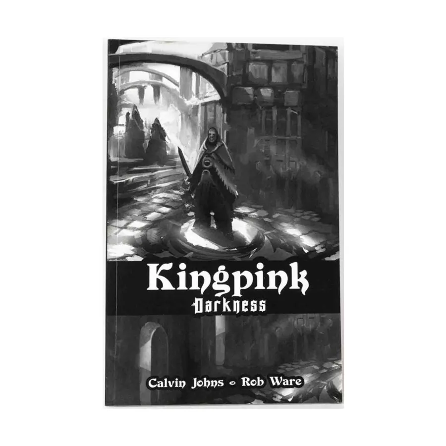 Kingpink - Darkness, Kingpink, мягкая обложка
Kingpink - Darkness, Kingpink, мягкая обложка