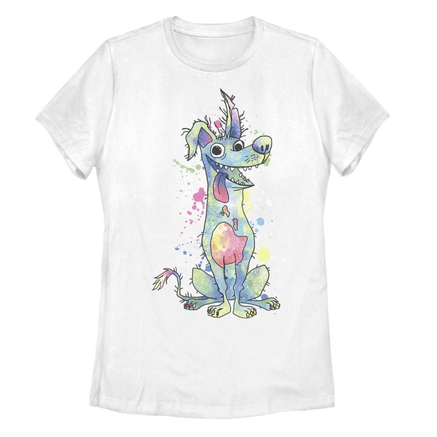 Футболка с акварельными брызгами и улыбкой для детей Disney/Pixar Coco Dante Licensed Character
Футболка с акварельными брызгами и улыбкой для детей Disney/Pixar Coco Dante Licensed Character