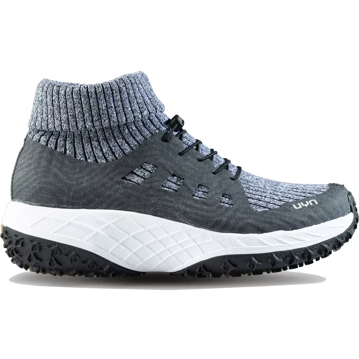 Мужская обувь Shetland Белые кроссовки S Uyn, серый 
Мужская обувь Shetland Белые кроссовки S Uyn, серый