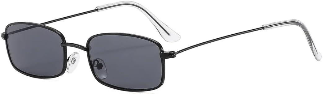 Солнцезащитные очки для мужчин и женщин - защита UV400 - маленькая оправа, металлические петли, градиентные линзы, для занятий спортом на открытом воздухе и вождения DSVIGF, Black
Солнцезащитные очки для мужчин и женщин - защита UV400 - маленькая оправа, металлические петли, градиентные линзы, для занятий спортом на открытом воздухе и вождения DSVIGF, Black