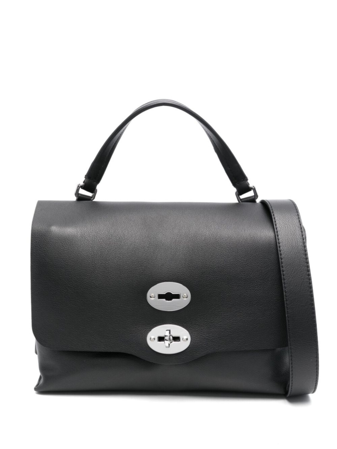 Zanellato маленькая сумка-тоут Postina, черный
Zanellato маленькая сумка-тоут Postina, черный