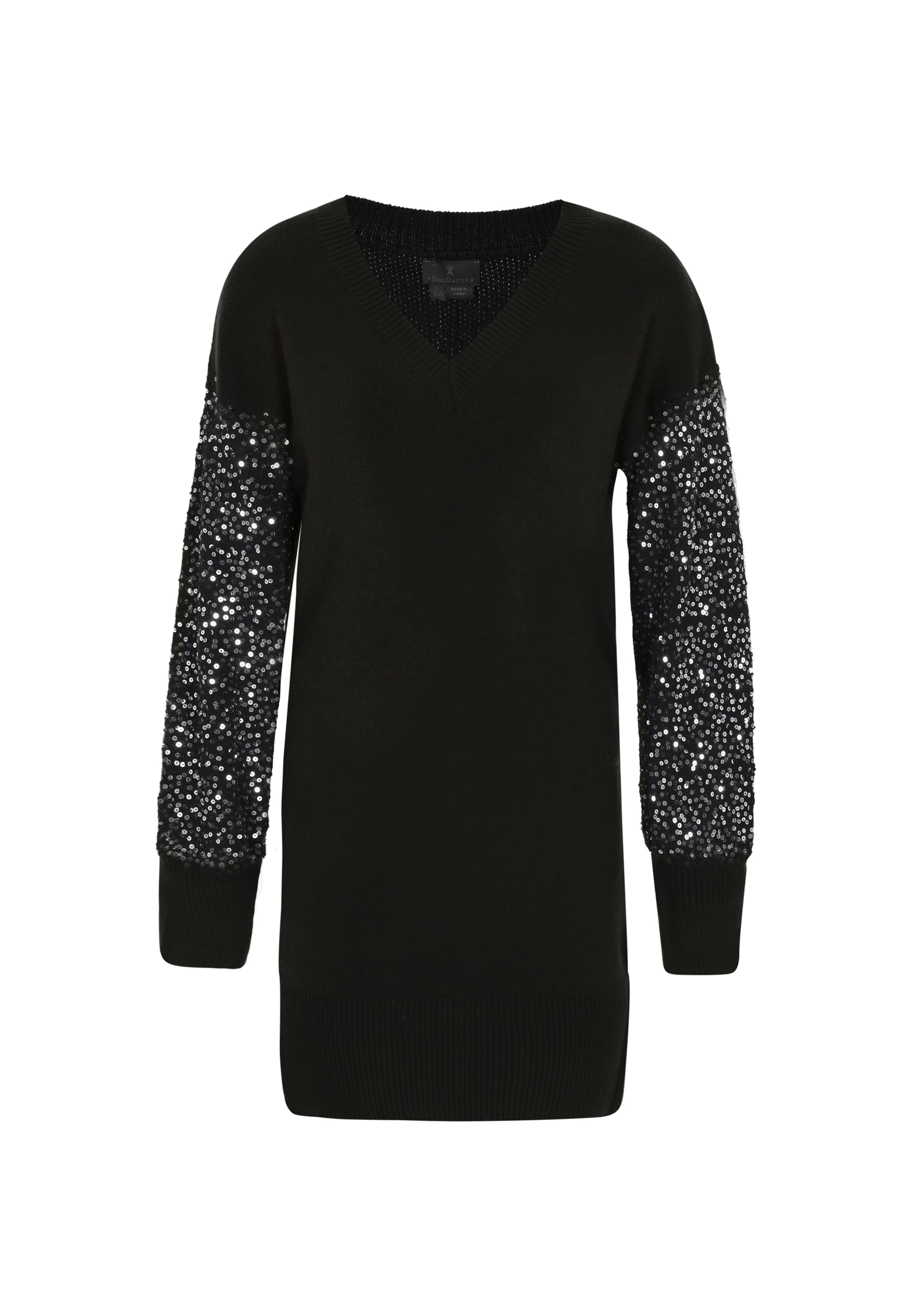 DreiMaster Klassik Вязаное платье в черном цвете
DreiMaster Klassik Вязаное платье в черном цвете