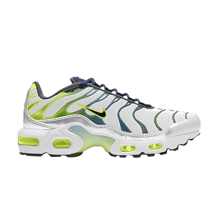 Кроссовки Nike Air Max Plus GS 'White Forest Green', белый
Кроссовки Nike Air Max Plus GS 'White Forest Green', белый