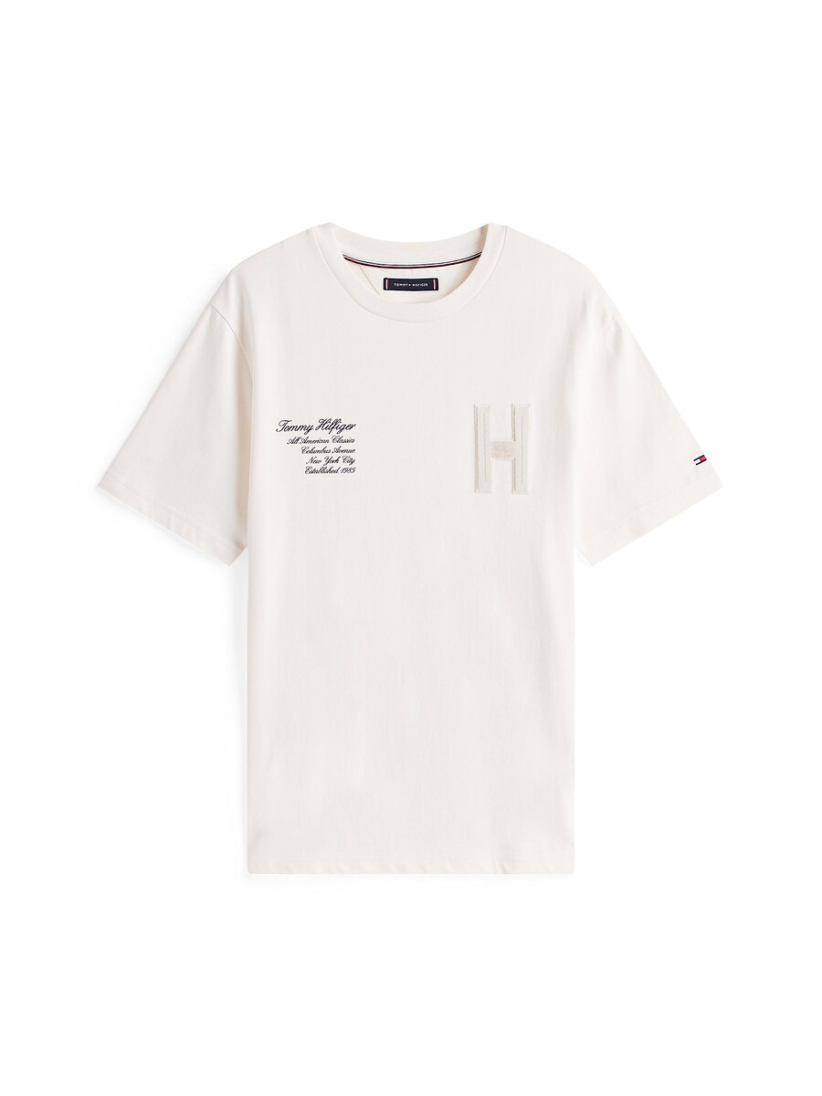 Рубашка TOMMY HILFIGER, от белого
Рубашка TOMMY HILFIGER, от белого